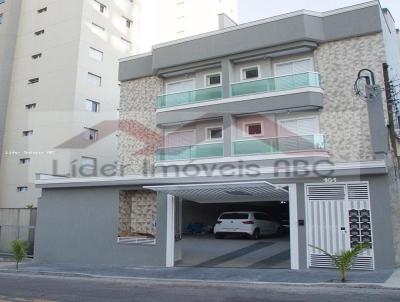 Cobertura sem Condomnio para Venda, em Santo Andr, bairro Campestre, 2 dormitrios, 2 banheiros, 1 sute, 2 vagas