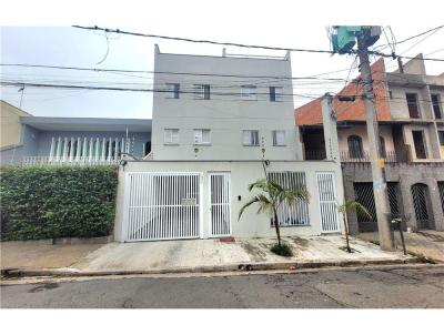 Apartamento sem Condomnio para Venda, em Santo Andr, bairro Campestre, 2 dormitrios, 1 banheiro, 1 vaga