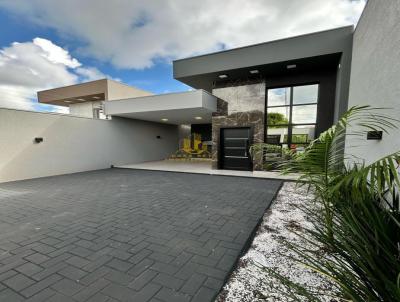 Casa para Venda, em Santa Tereza do Oeste, bairro Centro, 3 dormit�rios, 2 banheiros, 1 su�te, 2 vagas