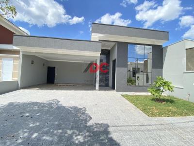 Casa em Condomínio para Locação, em Álvares Machado, bairro CONDOMÍNIO RESIDENCIAL VALÊNCIA I, 3 dormitórios, 1 suíte