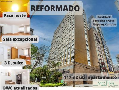 Apartamento 3 Quartos para Venda, em Curitiba, bairro BATEL, 3 dormitrios, 3 banheiros, 1 sute, 1 vaga