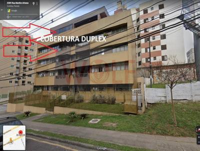Cobertura Duplex para Venda, em Curitiba, bairro Bigorrilho, 3 dormitrios, 3 banheiros, 1 sute, 1 vaga