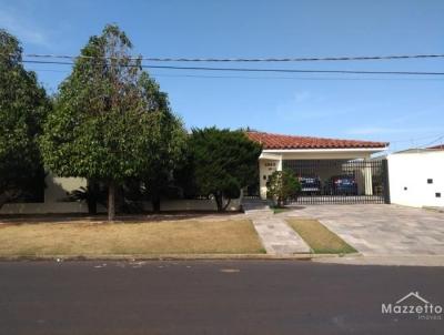 Casa para Locao, em Ribeiro Preto, bairro Alto da Boa Vista, 4 dormitrios, 6 banheiros, 4 sutes