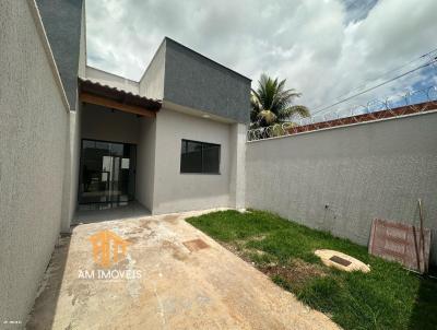 Casa para Venda, em Goinia, bairro Jardim das Rosas, 2 dormitrios, 2 banheiros, 1 sute, 1 vaga