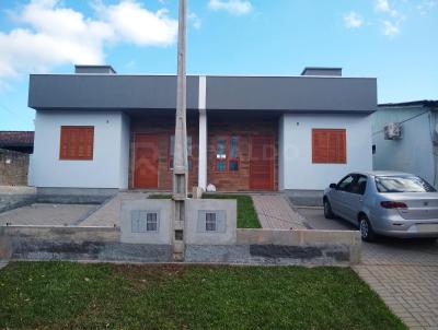 Casa Geminada para Venda, em Sapiranga, bairro Loteamento Floresta - So Luiz, 2 dormitrios, 1 banheiro, 1 vaga