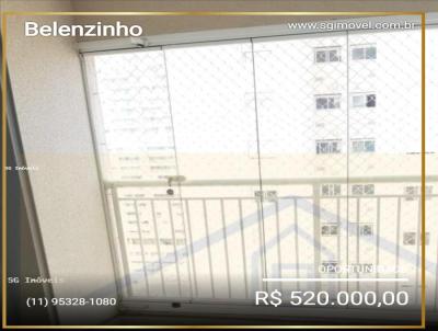 Apartamento para Venda, em So Paulo, bairro Belenzinho, 2 dormitrios, 2 banheiros, 1 sute, 1 vaga