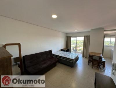 Apartamento para Locao, em Pirassununga, bairro Residencial Barcelona, 1 dormitrio, 1 banheiro, 1 vaga