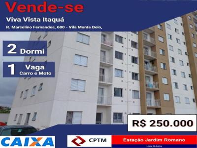 Apartamento para Venda, em Itaquaquecetuba, bairro Vila Monte Belo, 2 dormitrios, 1 banheiro, 1 vaga