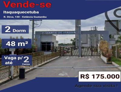 Apartamento para Venda, em Itaquaquecetuba, bairro Estncia Guatambu, 2 dormitrios, 1 banheiro, 1 vaga