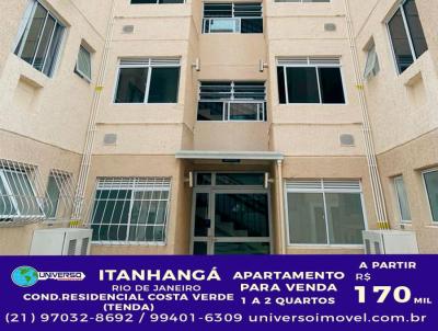 Apartamento para Venda, em Rio de Janeiro, bairro Itanhang, 2 dormitrios, 1 banheiro, 1 vaga