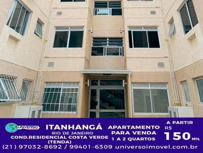Apartamento para Venda, em Rio de Janeiro, bairro Itanhang, 1 dormitrio, 1 banheiro, 1 vaga