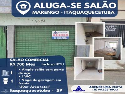 Ponto Comercial para Locao, em Itaquaquecetuba, bairro Parque Residencial Marengo, 1 banheiro