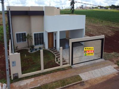 Casa para Venda, em Marechal Cndido Rondon, bairro Andorinha, 3 dormitrios, 1 banheiro, 1 sute, 2 vagas