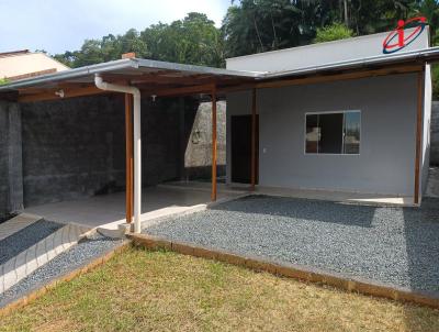 Casa para Locação, em Blumenau, bairro Itoupava Central, 2 dormitórios, 1 banheiro, 1 vaga