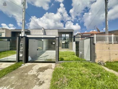 Casa para Venda, em So Jos dos Pinhais, bairro Cruzeiro, 3 dormitrios, 2 banheiros, 1 sute, 2 vagas