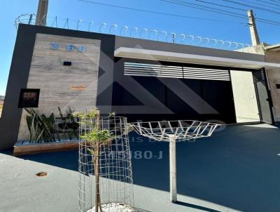 Casa para Venda, em Bauru, bairro Vila Marajoara, 3 dormitrios, 2 banheiros, 1 sute, 2 vagas