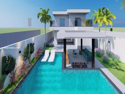 Casa em Condomnio para Venda, em , bairro Residencial Ville de France, 4 dormitrios, 2 sutes