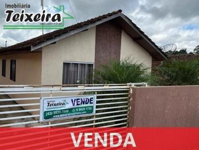 Casa para Venda, em Jaguariava, bairro Jardim Samambaia, 3 dormitrios, 1 banheiro, 1 vaga