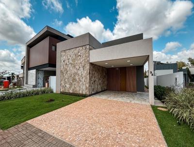 Casa em Condomnio para Venda, em Londrina, bairro Vivendas do Arvoredo, 3 dormitrios, 3 banheiros, 3 sutes, 4 vagas