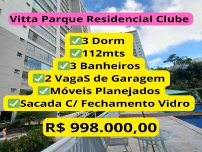 Apartamento para Venda, em Diadema, bairro Centro, 3 dormitrios, 3 banheiros, 1 sute, 2 vagas