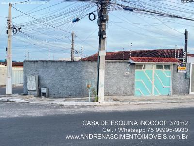 Casa para Venda, em Alagoinhas, bairro Alagoinhas Velha - INOCOOP II, 4 dormitrios, 2 banheiros, 6 vagas