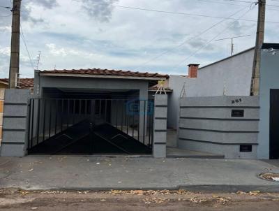 Casa Usada para Venda, em Birigui, bairro Residencial Simes, 2 dormitrios, 1 banheiro, 2 vagas