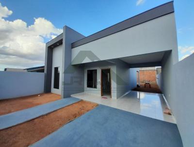 Casa para Venda, em Nova Mutum, bairro , 3 dormitrios, 1 banheiro, 1 sute, 1 vaga