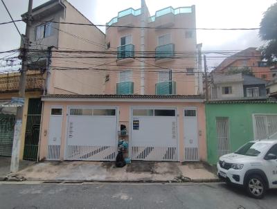 Apartamento para Venda, em Santo Andr, bairro Vila Curu, 2 dormitrios, 1 banheiro, 1 sute