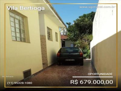 Casa para Venda, em So Paulo, bairro Vila Bertioga, 2 dormitrios, 2 banheiros, 4 vagas