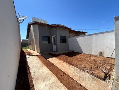 Casa para Venda, em Chapado do Sul, bairro Esplanada III, 2 dormitrios, 1 banheiro