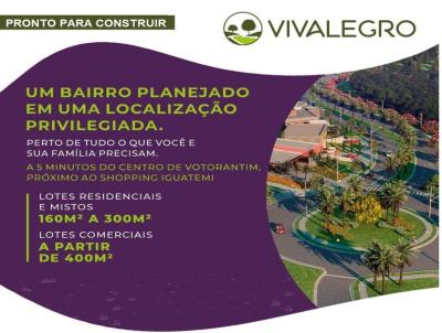 Lote para Venda, em Votorantim, bairro Vila Santo Antnio