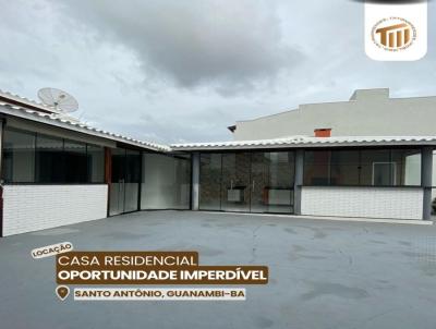 Casa para Locao, em , bairro SANTO ANTNIO, 3 dormitrios, 2 banheiros, 10 vagas