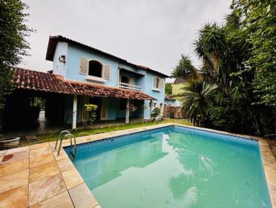 Casa em Condomnio para Venda, em Rio de Janeiro, bairro Jacarepagu, 4 dormitrios, 5 banheiros, 1 sute, 3 vagas