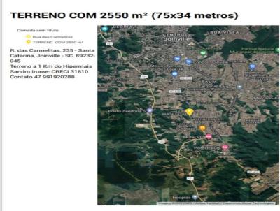 Terreno para Venda, em Joinville, bairro SANTA CATARINA