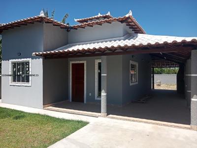 Casa para Venda, em Saquarema, bairro Jacon (Sampaio Correia), 2 dormitrios, 2 banheiros, 1 sute, 3 vagas