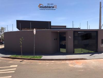 Casa para Venda, em So Jos do Rio Preto, bairro Residencial Santa Regina, 3 dormitrios, 1 banheiro, 1 sute, 2 vagas
