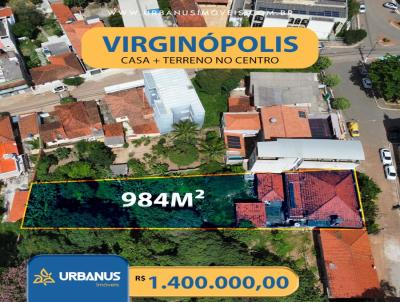 Casa para Venda, em Virginpolis, bairro Centro, 4 dormitrios, 2 banheiros, 1 sute, 1 vaga