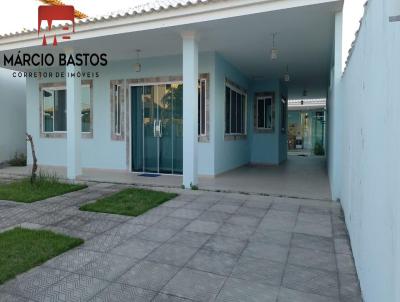 Casa para Venda, em Araruama, bairro Ponta do Capim (Praia Seca), 3 dormitrios, 2 banheiros, 1 sute