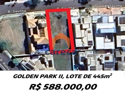 Terreno em Condomnio para Venda, em Mirassol, bairro Golden Park Residence II