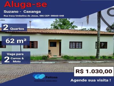 Casa em Condomnio para Locao, em Suzano, bairro Caxang, 2 dormitrios, 1 banheiro, 1 vaga