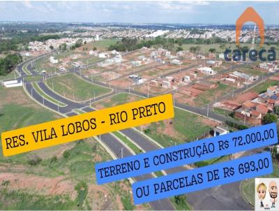 Terreno Residencial para Venda, em So Jos do Rio Preto, bairro Residencial Vila Lobos