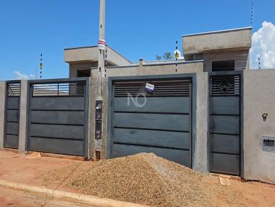 Casa Nova para Venda, em Trs Lagoas, bairro Bela Vista da Lagoa, 3 dormitrios, 2 banheiros, 1 sute, 1 vaga