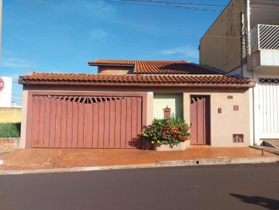 Casa Comercial para Locação, em Sertãozinho, bairro Jardim Eugênio Mazer, 3 dormitórios, 2 banheiros, 1 suíte, 2 vagas