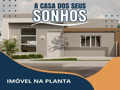 Casa na Planta para Venda, em Laranjeiras do Sul, bairro Loteamento Centro Estudantil Vila Alberti, 2 dormitrios, 1 banheiro, 1 sute, 1 vaga