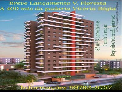 Apartamento para Venda, em Santo Andr, bairro Vila Floresta, 3 dormitrios, 2 banheiros, 1 sute, 2 vagas