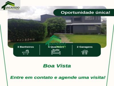 Casa para Venda, em Sete Lagoas, bairro Boa Vista, 4 dormitrios, 3 banheiros, 1 sute, 2 vagas