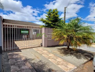 Casa para Venda, em Ponta Grossa, bairro Jardim CAmpo Alegre, 2 dormitrios, 1 banheiro, 1 vaga