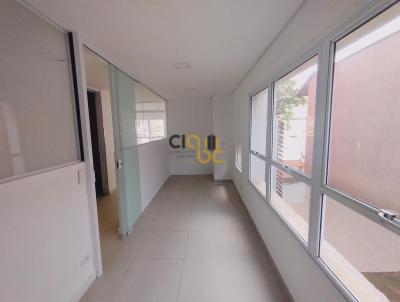 Sala Comercial para Locao, em Santo Andr, bairro Vila Assuno, 2 banheiros, 6 vagas