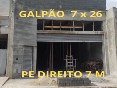 Galpo para Locao, em Itaquaquecetuba, bairro Residencial Jasmim, 2 banheiros