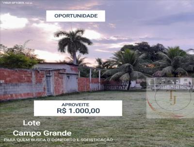 Lote para Venda, em Rio de Janeiro, bairro Campo Grande, 5 dormitrios, 4 banheiros, 3 sutes, 4 vagas